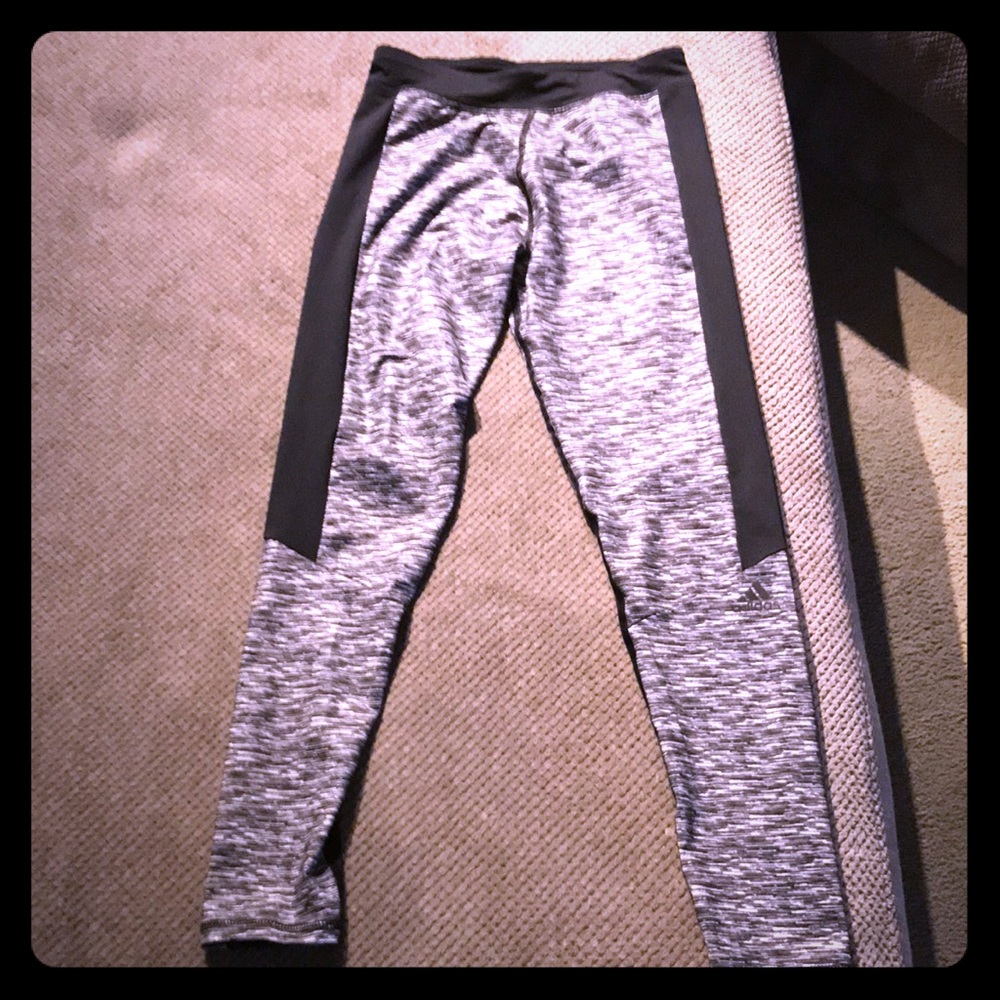 Girls sz 10/M Adidas athletic pants